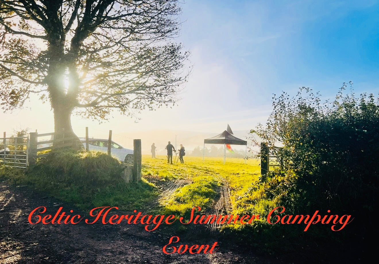 Celtic Heritage Summer Camping Event -24th -27th July