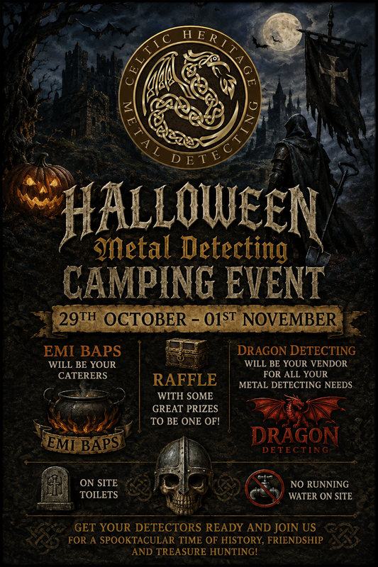 Celtic Heritage 3 Day Camping Spooktacular 29th to 1st November