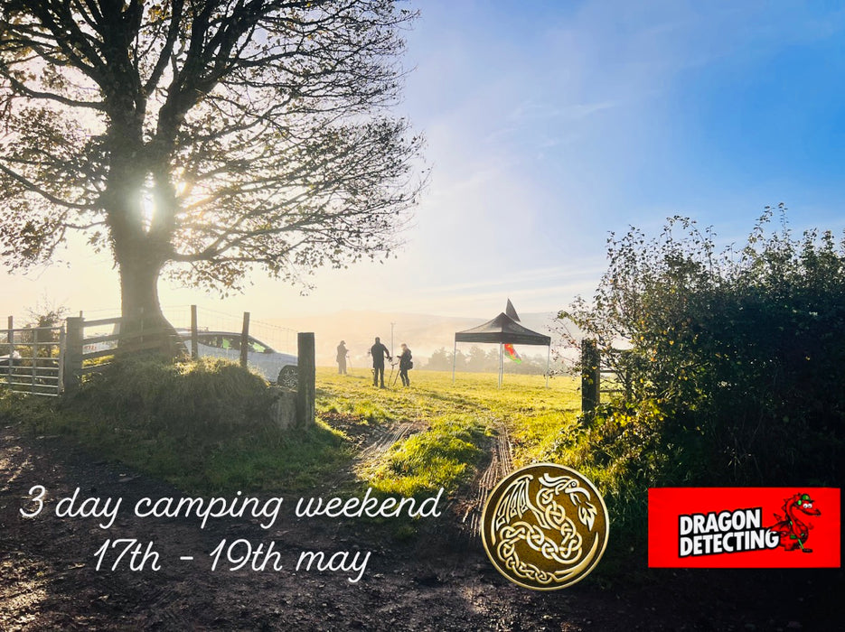 3 Day Camping Weekend- 17th May- 19th May