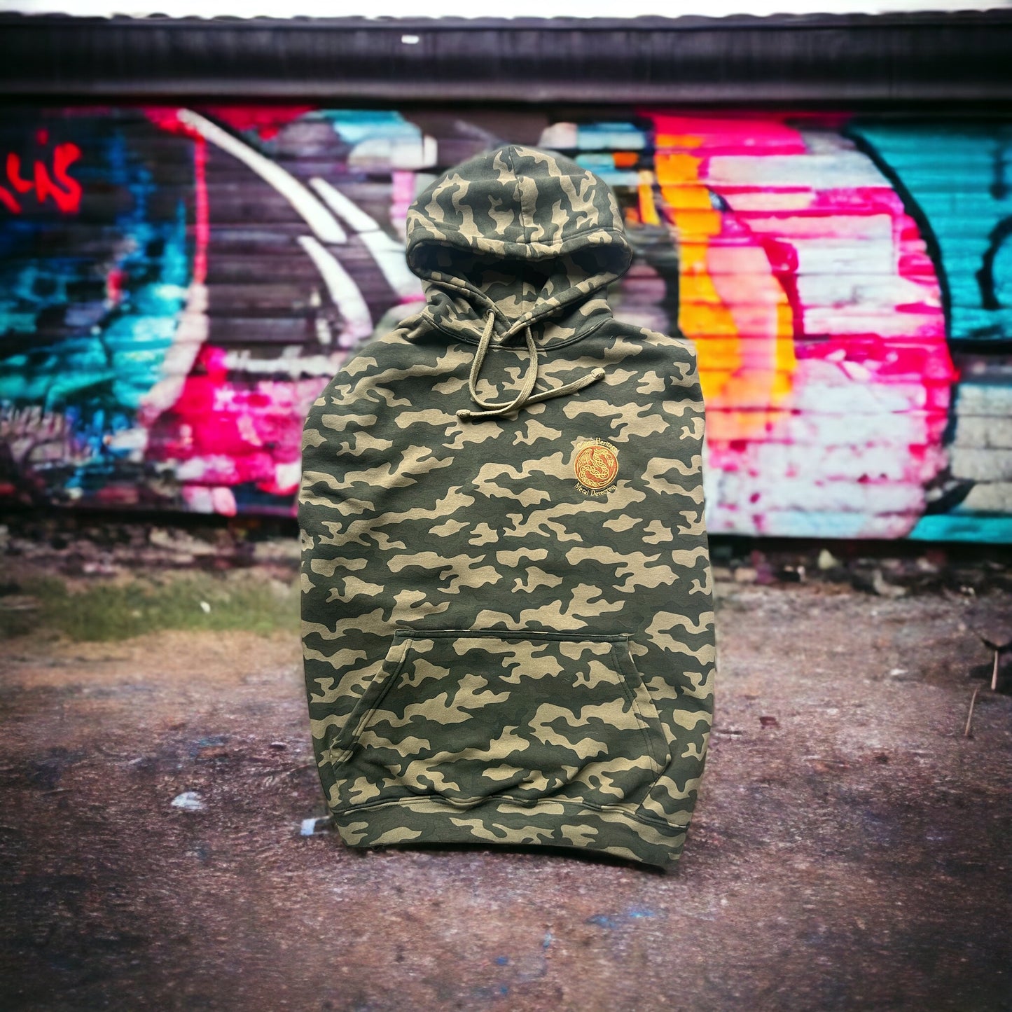 Celtic Heritage Camouflage Hoodie